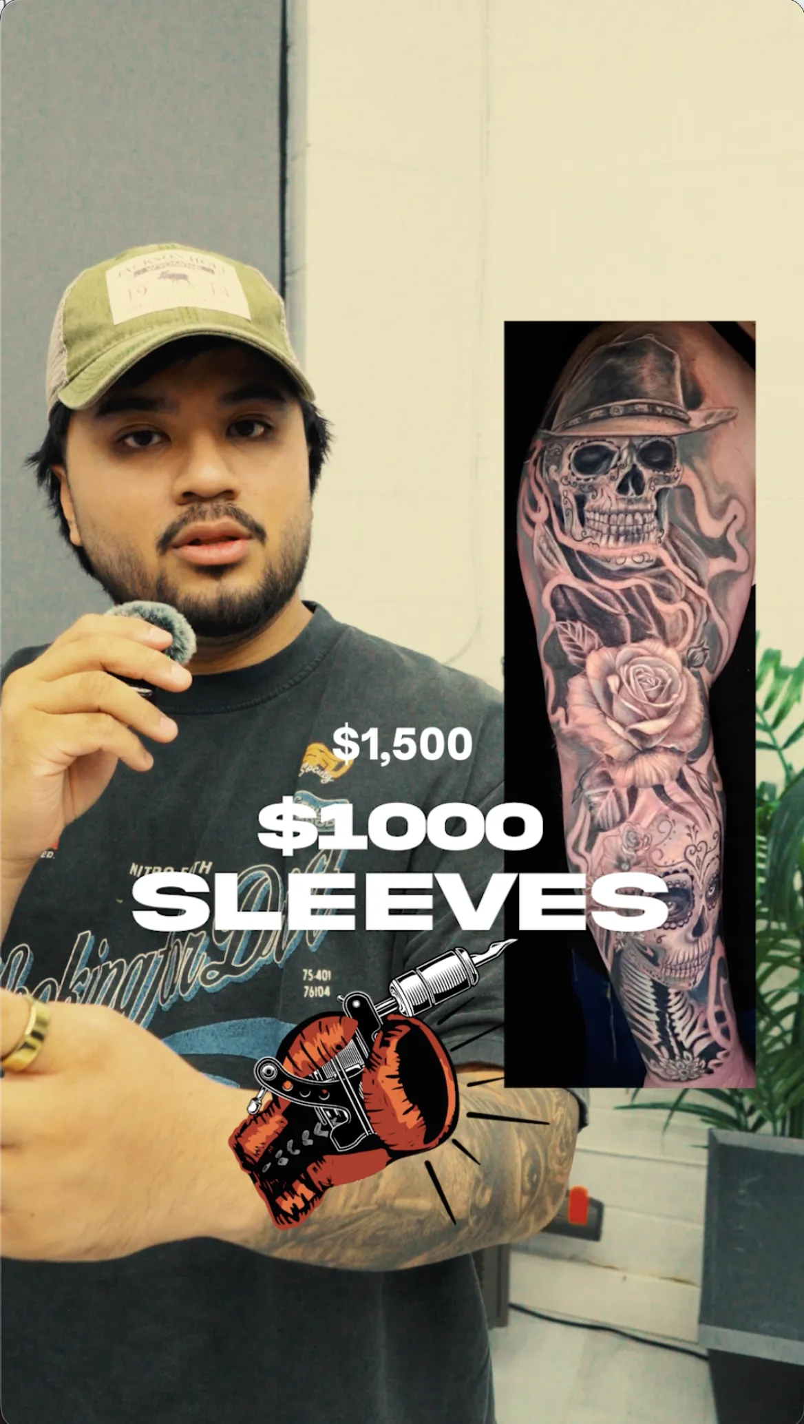 Tattoo Shop $22K